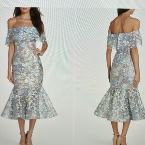 Gorgeous B&B mermaid cut midi dress